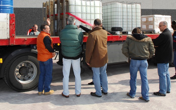 Training lading zekeren Eindhoven Helmond Weert Oss Tilburg Lading zekeren LEEUW opleidingen