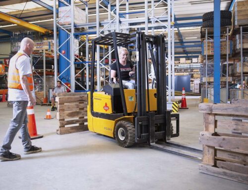 Veilig werken met de heftruck