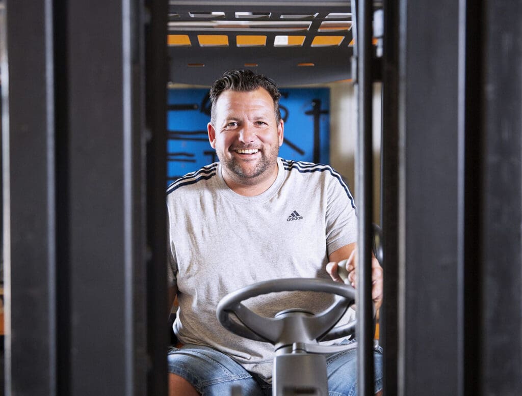 heftruckchauffeur LEEUW opleidingen Heftruckles