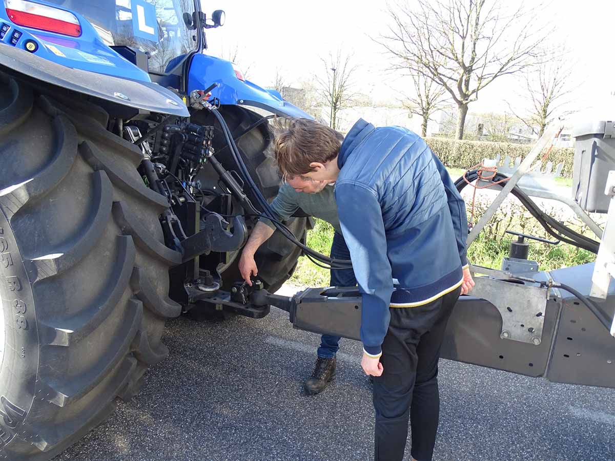 tractor trekker t rijbewijs
