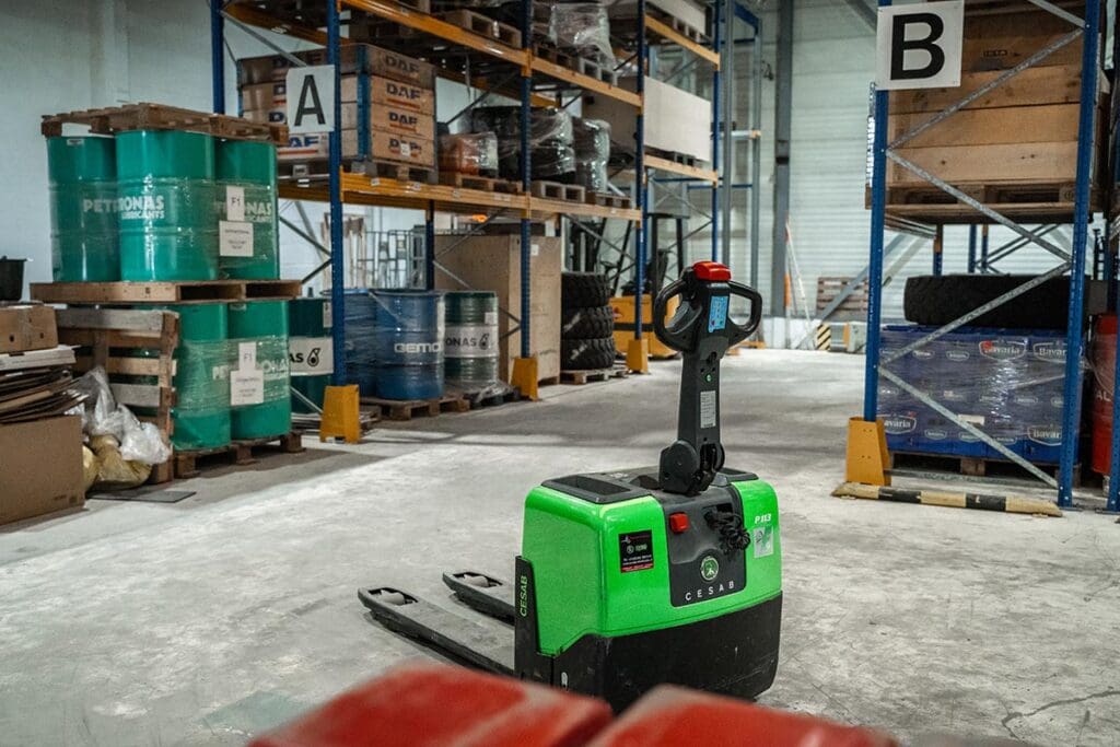 logistiek certificaat