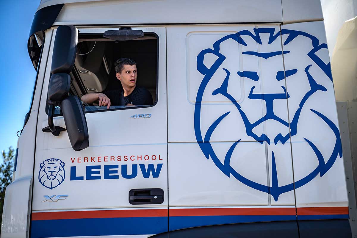 adviesles vrachtwagenrijbewijs