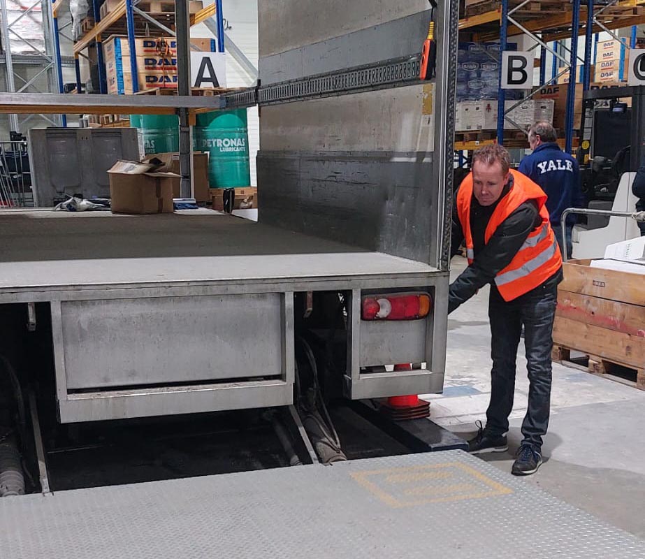 praktische toets vrachtwagen
