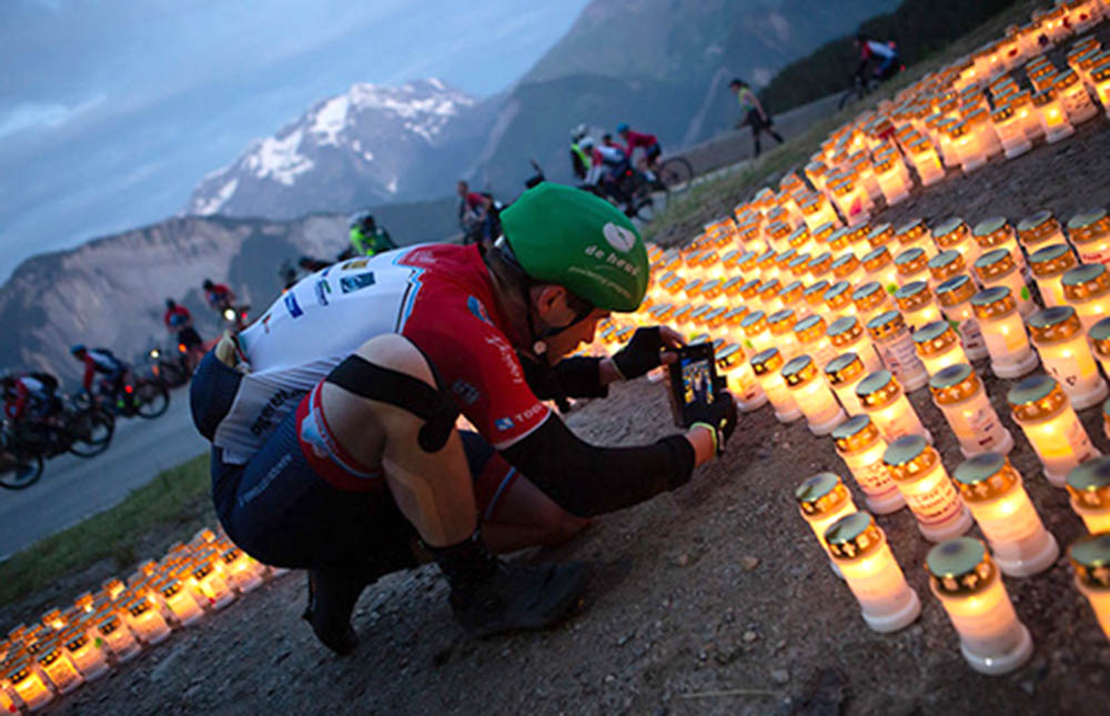 alpedhuzes Laurens gaat in juni 2024 de Alpe d'HuZes bewandelen