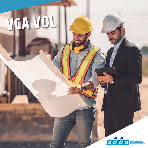 VCA VOL certificaat opleiding
