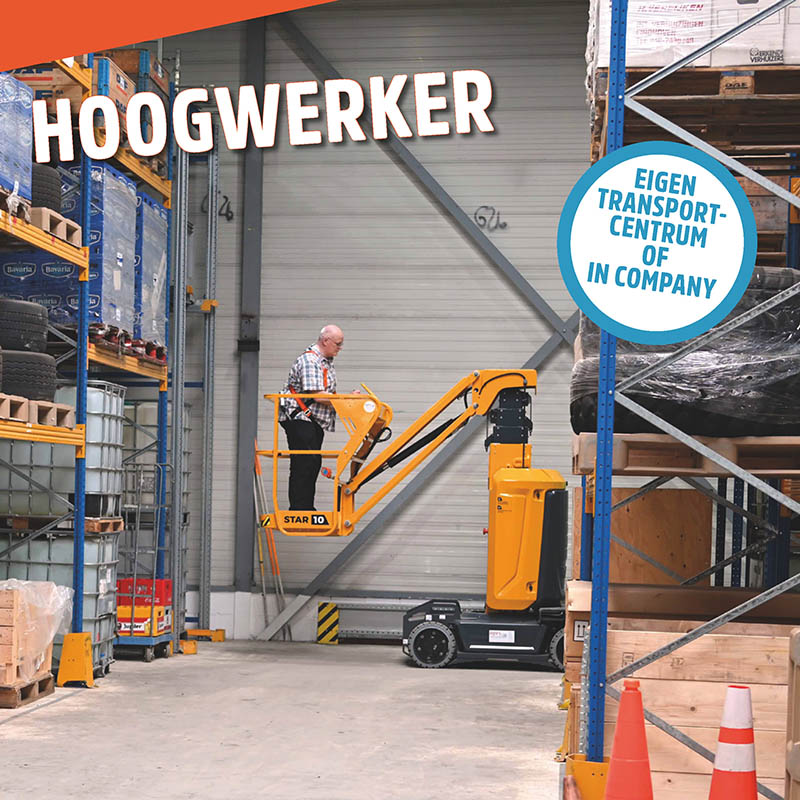 Met een hoogwerker opleiding behaal je je hoogwerkercertificaat.