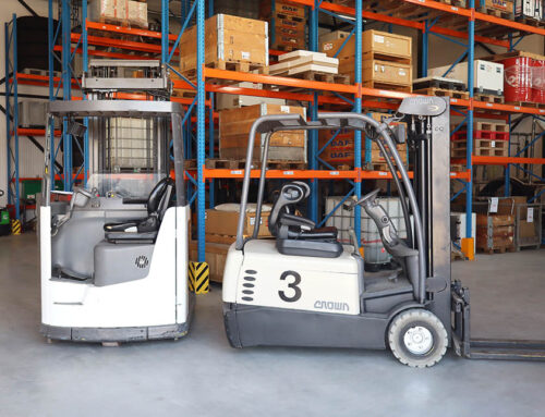 Minimumleeftijd heftruck rijden