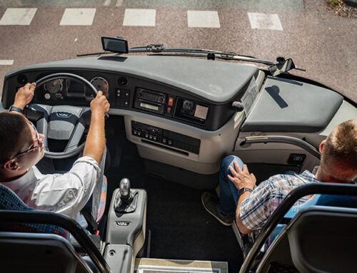 Je eerste busrijles