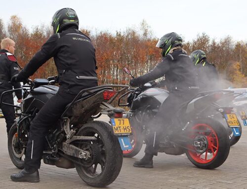 Je eerste motorrijles