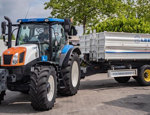 Je eerste trekkerrijles
