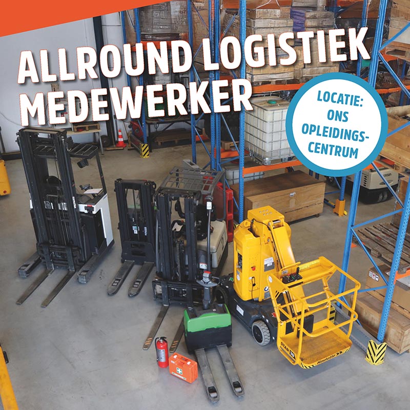 Opleiding allround logistiek medewerker / logistiek alleskunner bij LEEUW opleidingen