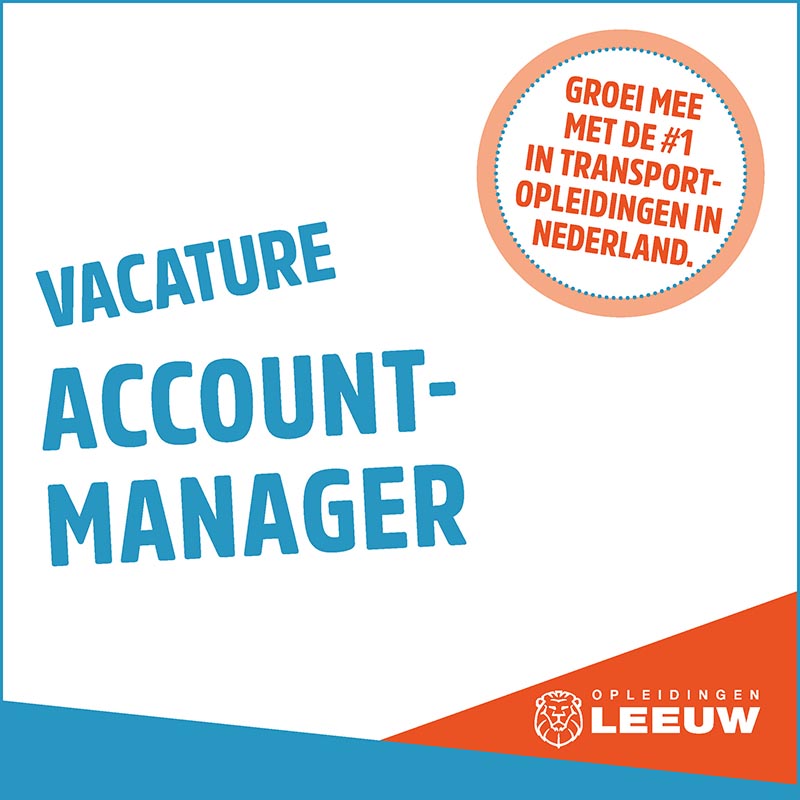 Vacature commercieel adviseur / accountmanager bij LEEUW Opleidingen