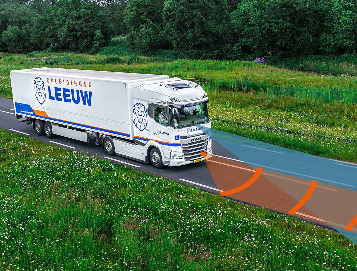 Rij-ondersteunende systemen ADAS U50